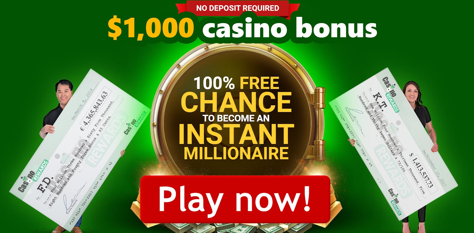 Λάβετε το μπόνους σας στο Wild Ccasino
